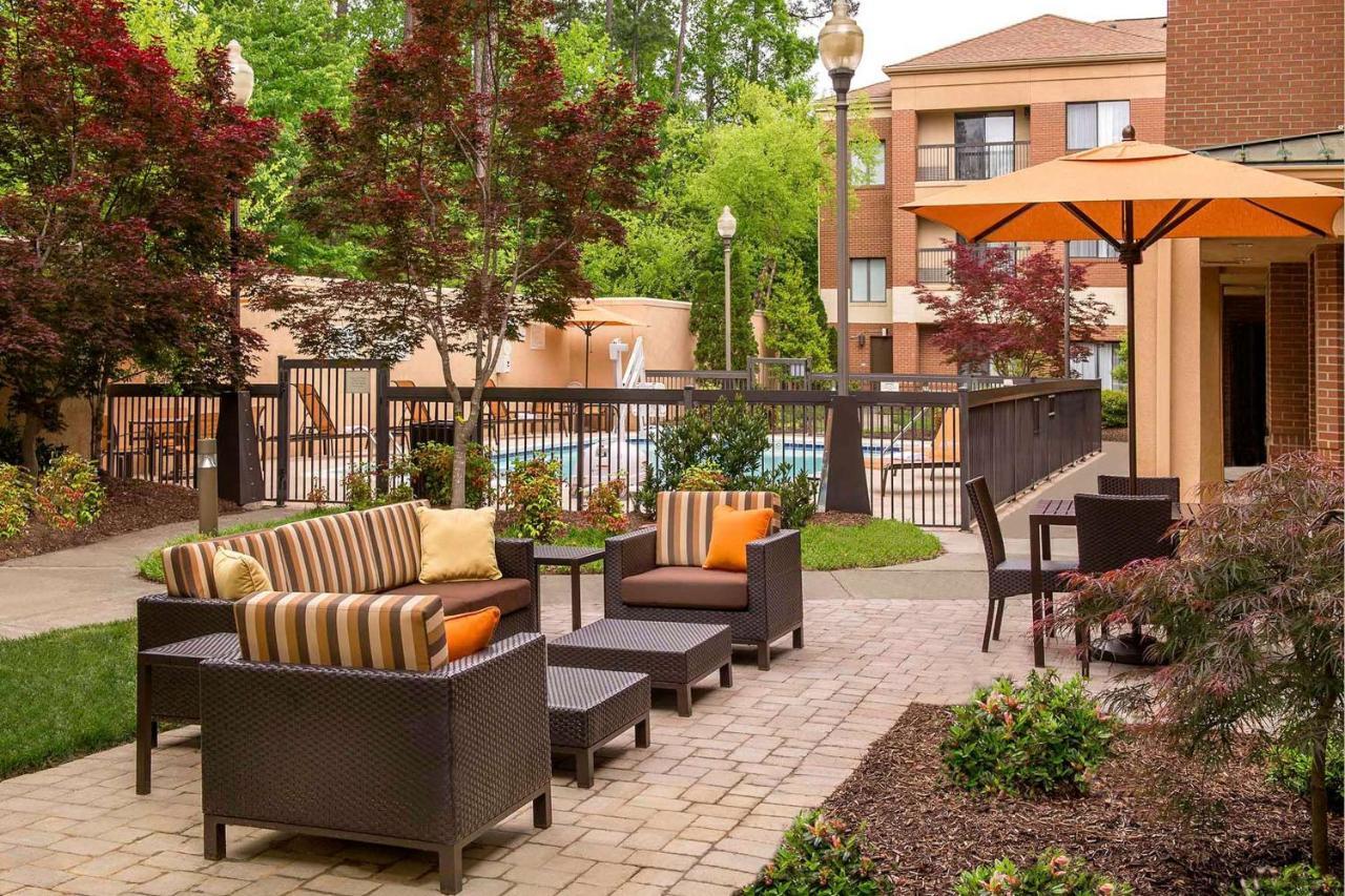 Hotel Sonesta Select Durham Research Triangle Park Exterior foto
